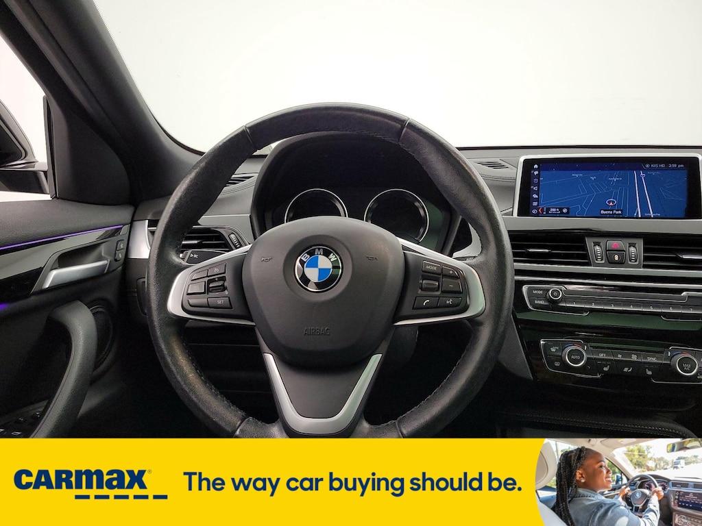 used 2022 BMW X2 car, priced at $26,998