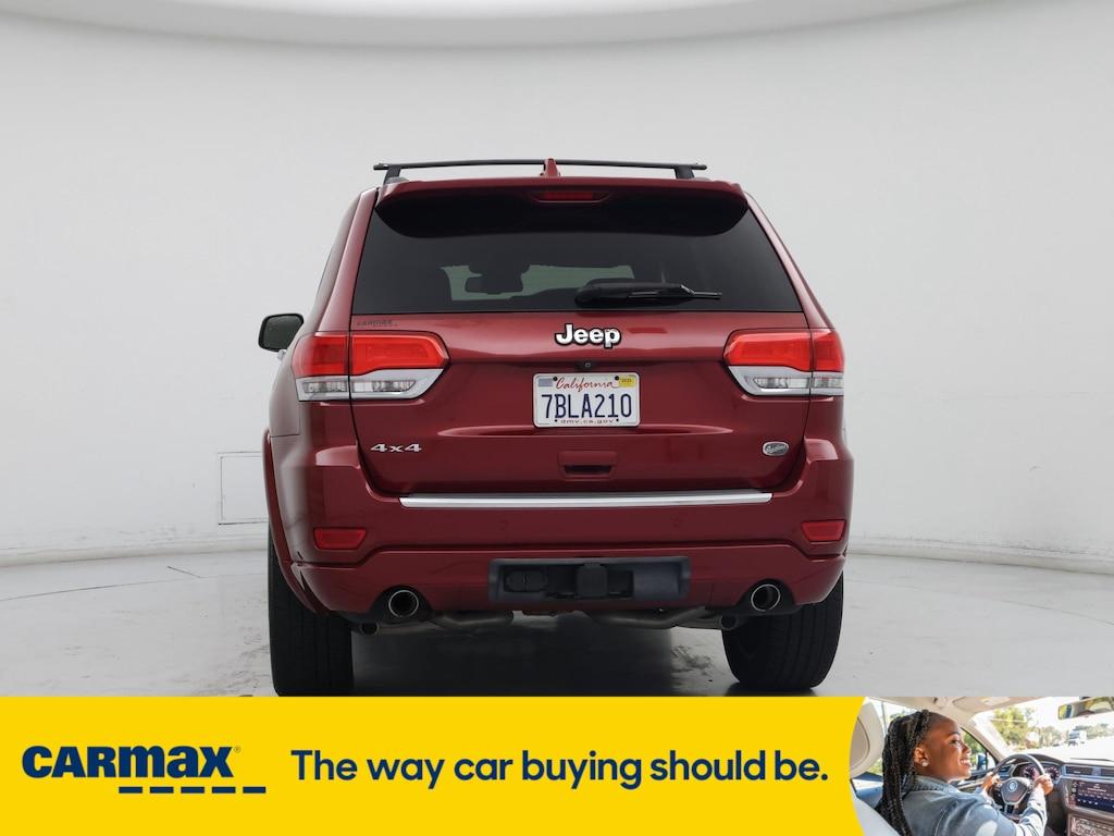 used 2014 Jeep Grand Cherokee car, priced at $21,998
