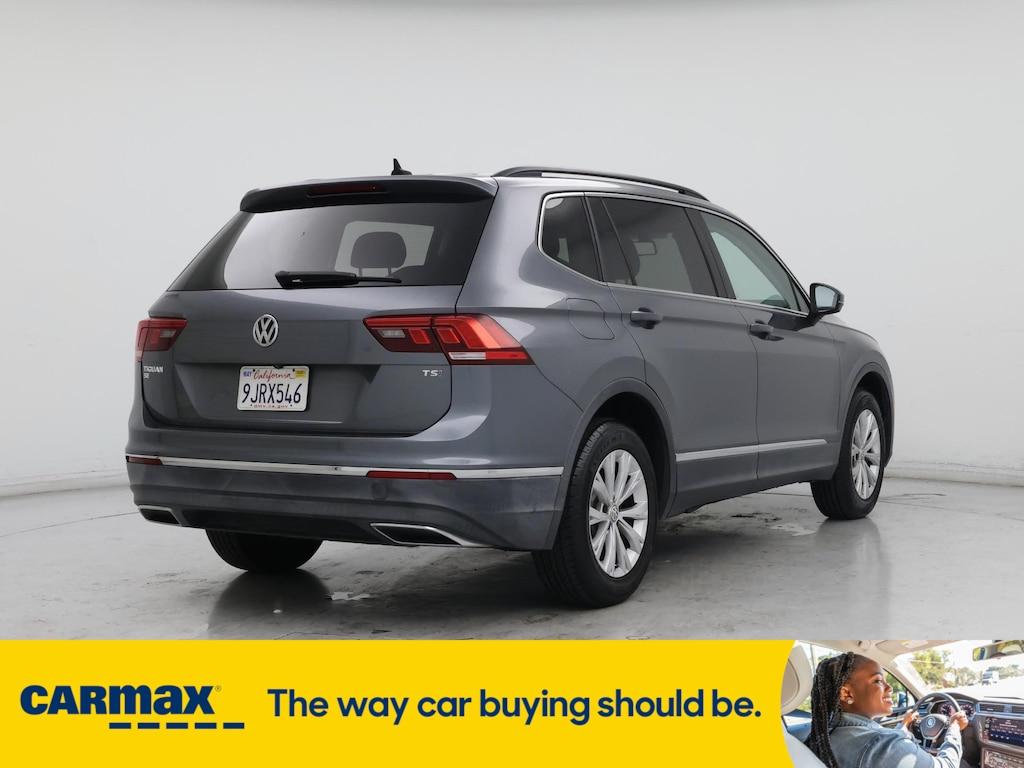used 2018 Volkswagen Tiguan car, priced at $17,998