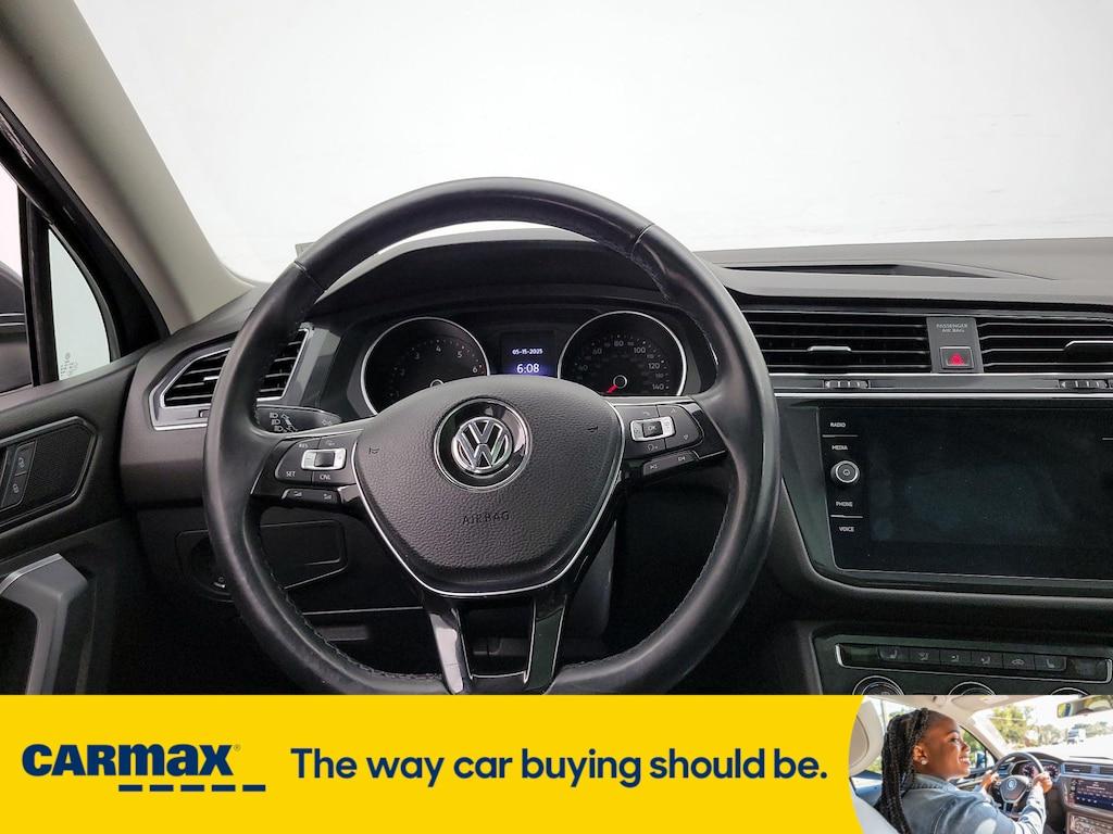 used 2018 Volkswagen Tiguan car, priced at $17,998