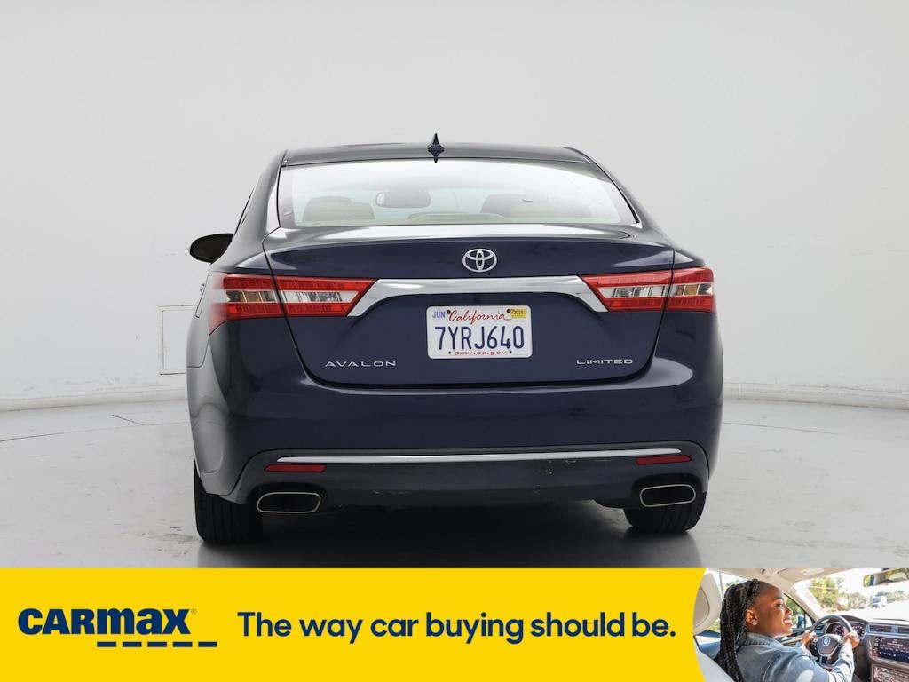 used 2017 Toyota Avalon car, priced at $19,998