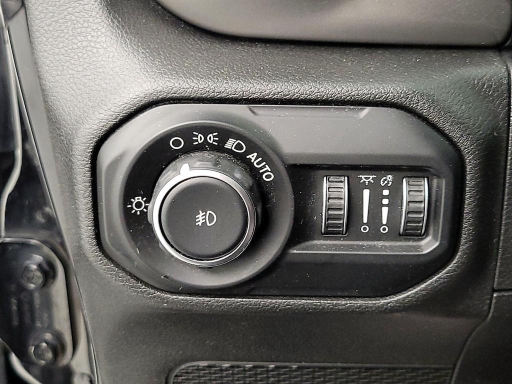 used 2018 Jeep Wrangler car, priced at $22,998