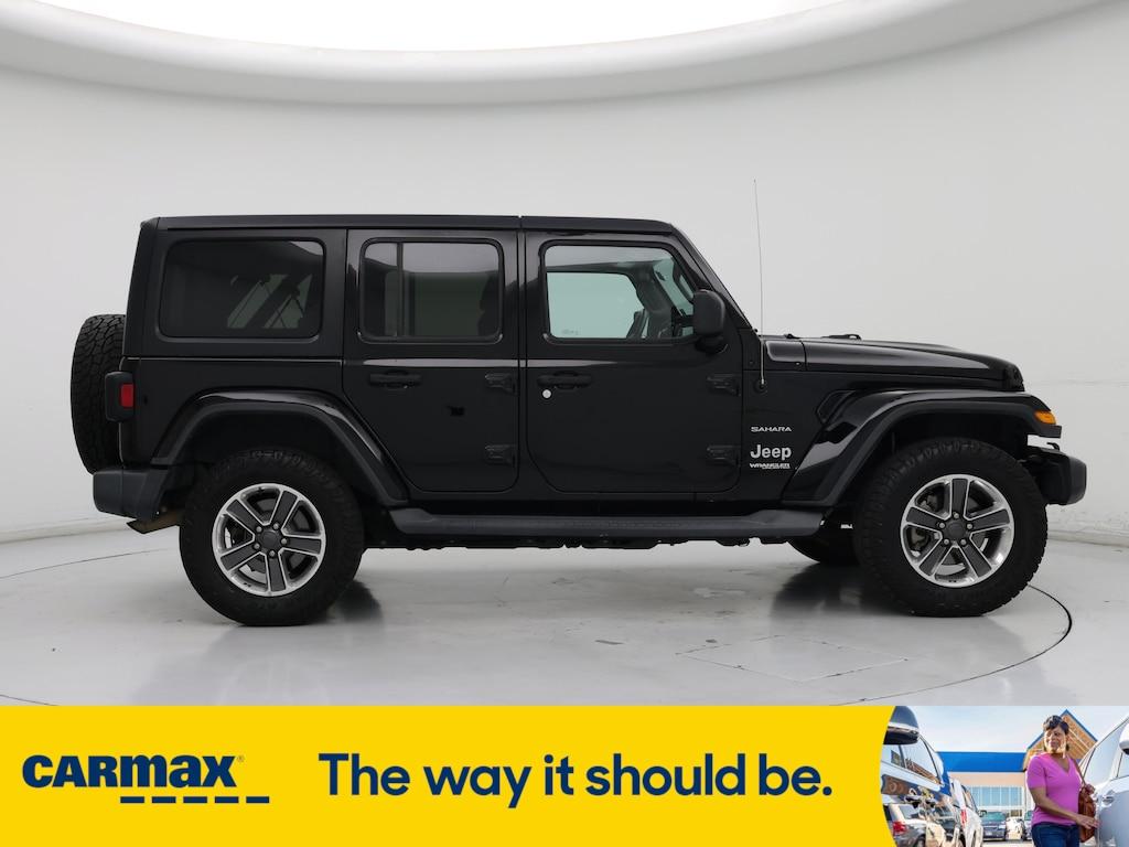 used 2018 Jeep Wrangler car, priced at $22,998