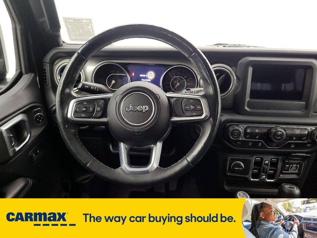 used 2018 Jeep Wrangler car, priced at $22,998