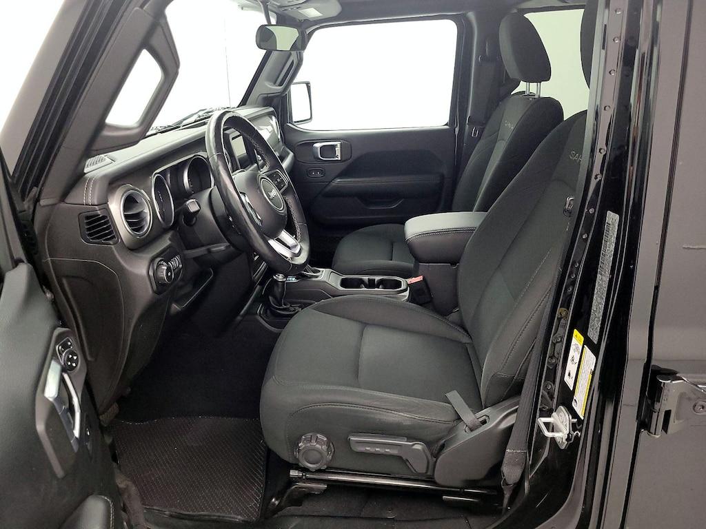 used 2018 Jeep Wrangler car, priced at $22,998