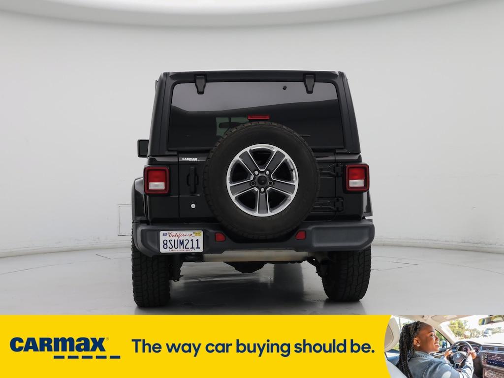 used 2018 Jeep Wrangler car, priced at $22,998