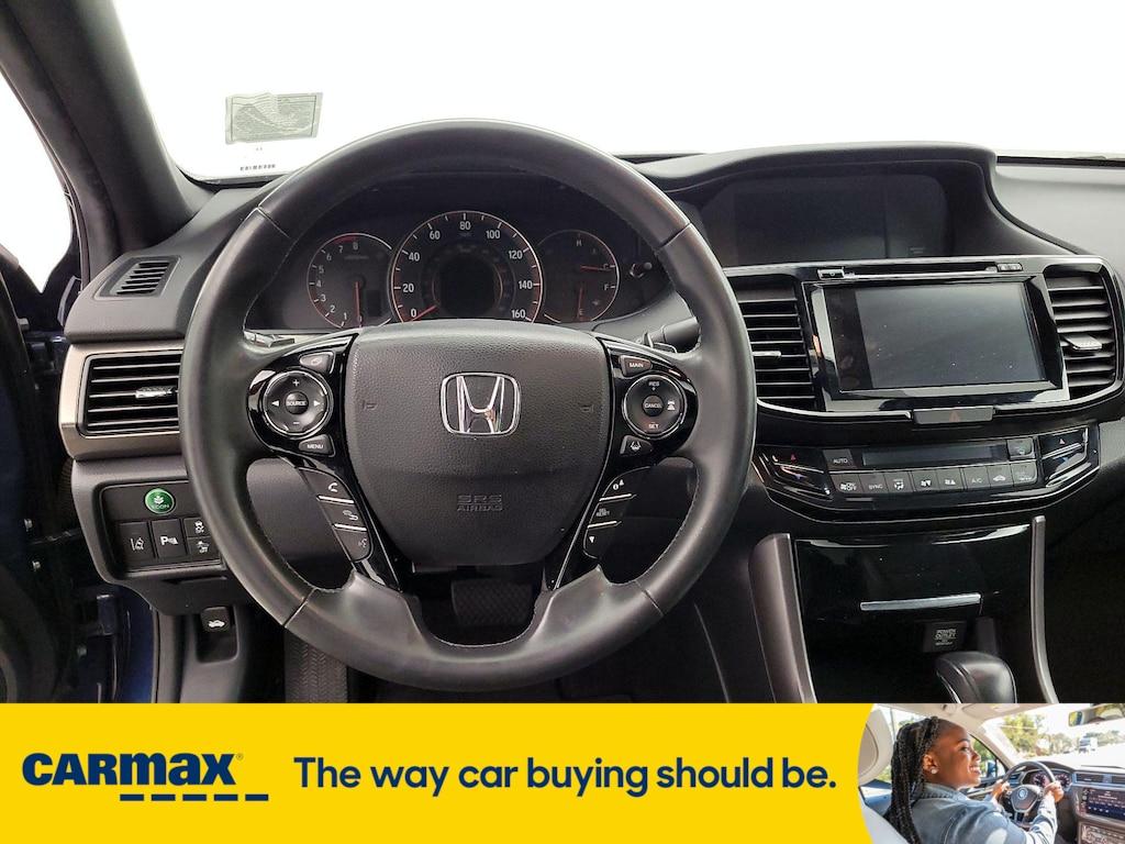 used 2016 Honda Accord car, priced at $19,998