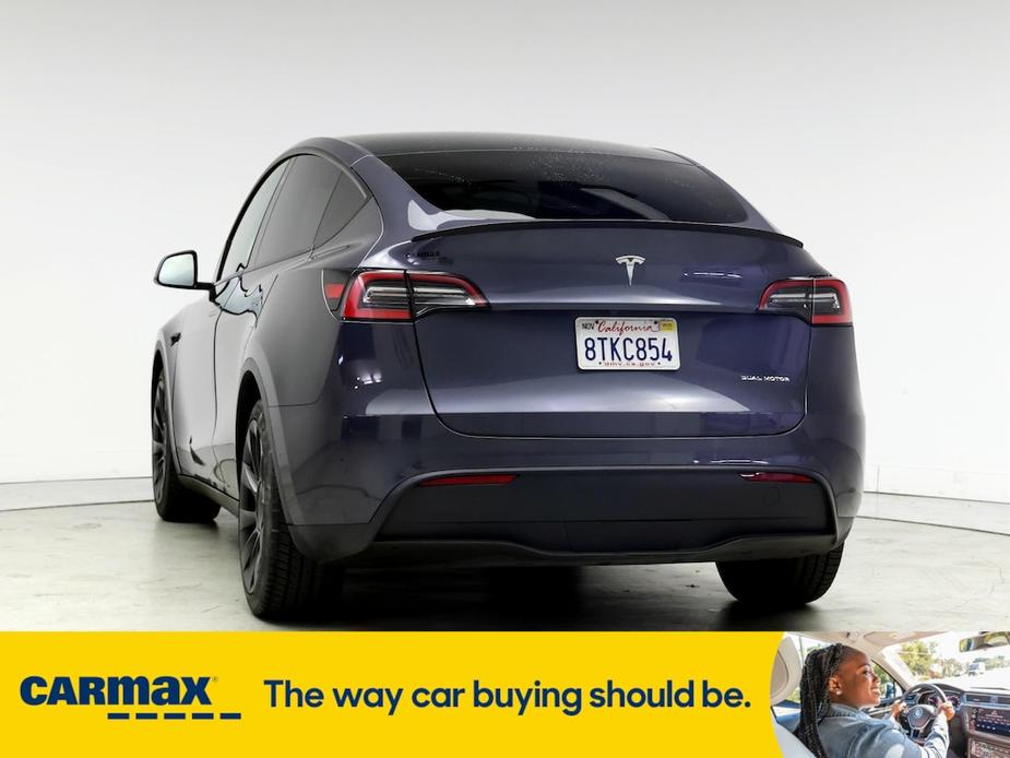 used 2021 Tesla Model Y car, priced at $29,998