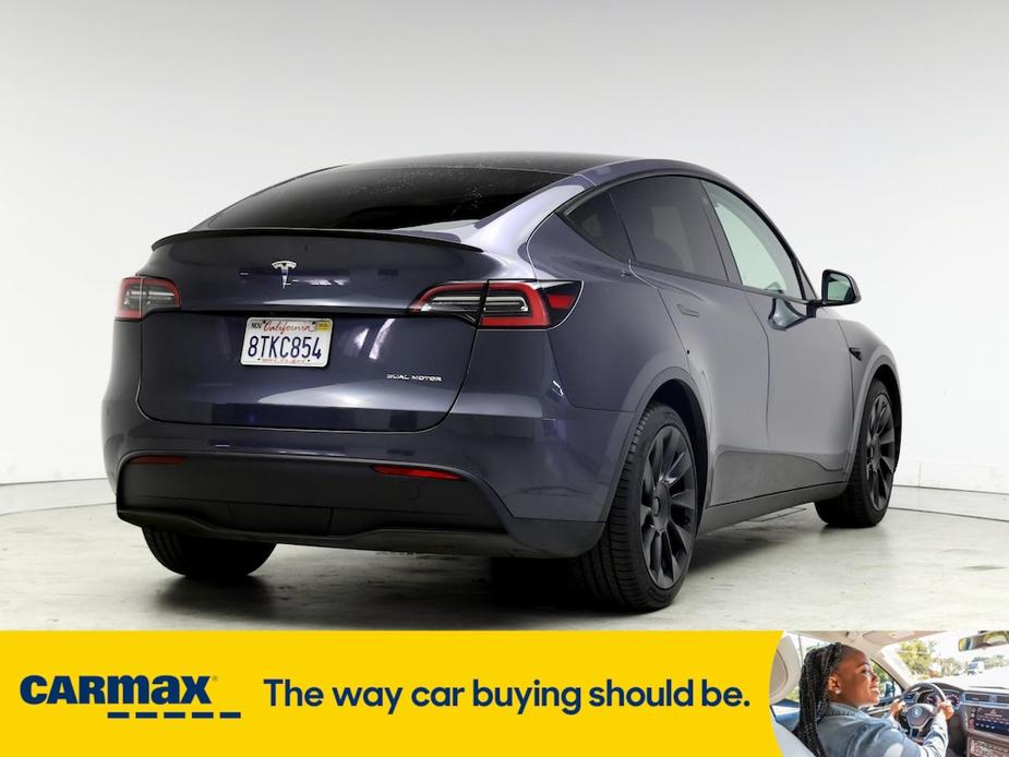 used 2021 Tesla Model Y car, priced at $29,998