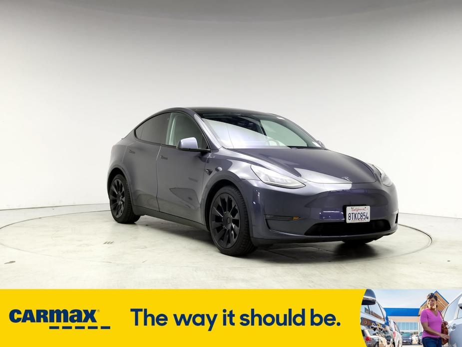 used 2021 Tesla Model Y car, priced at $29,998