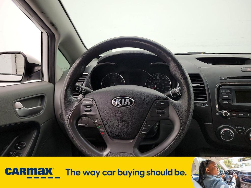 used 2017 Kia Forte car, priced at $10,998