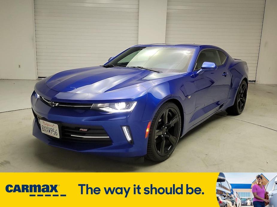 used 2018 Chevrolet Camaro car, priced at $22,998