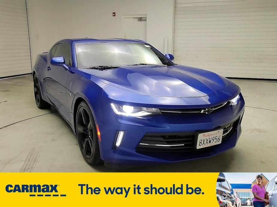 used 2018 Chevrolet Camaro car, priced at $22,998