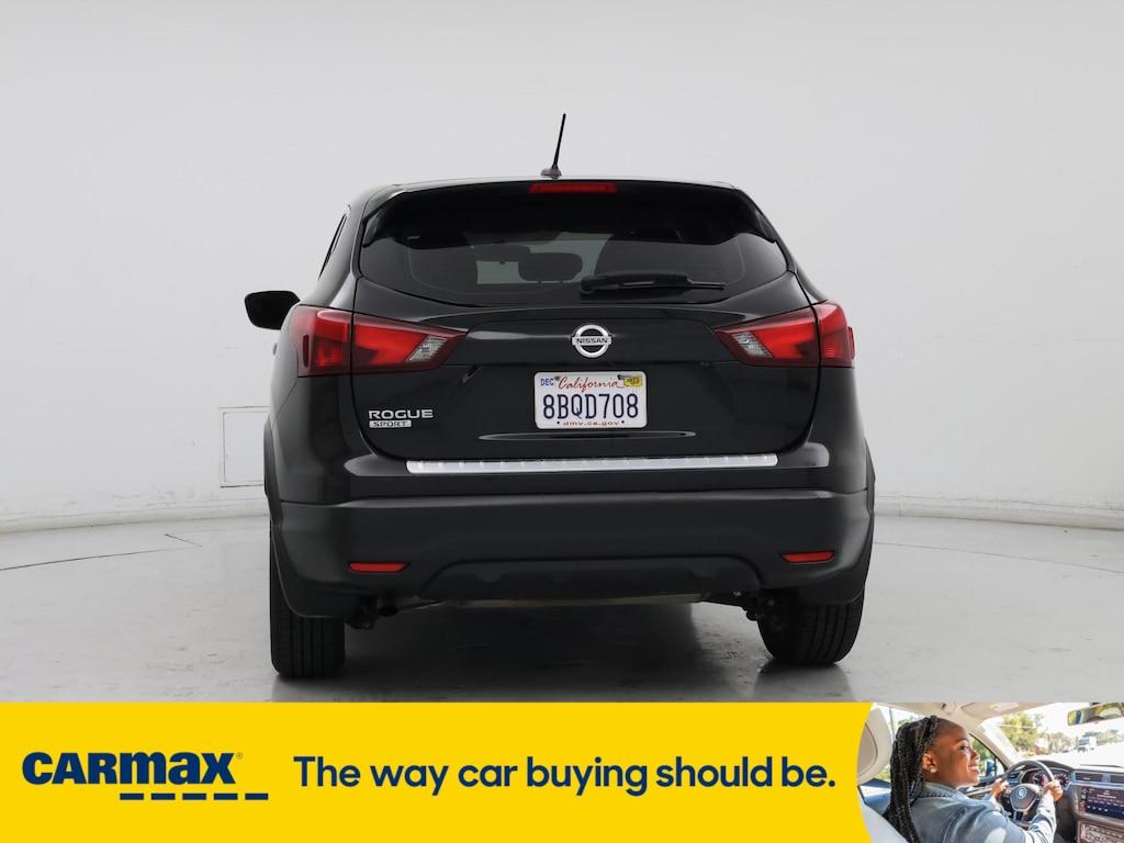 used 2017 Nissan Rogue Sport car, priced at $14,998