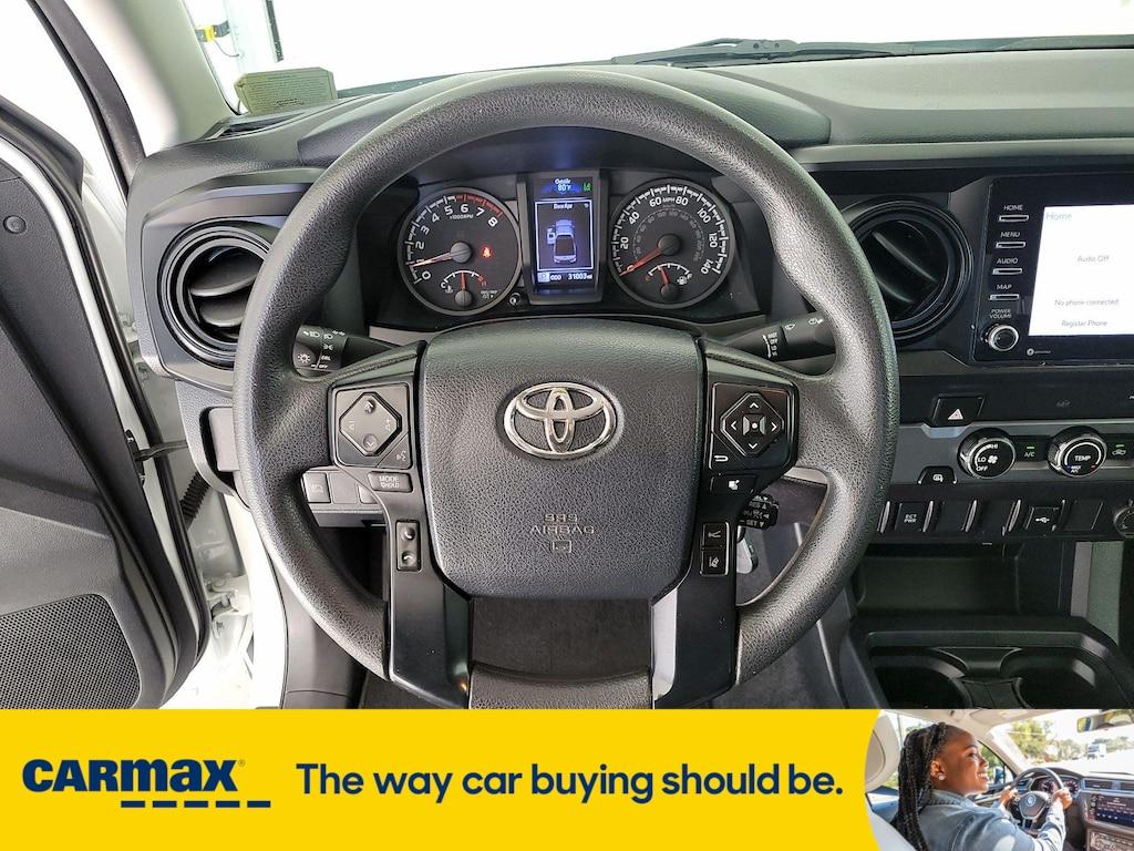 used 2020 Toyota Tacoma car, priced at $27,998