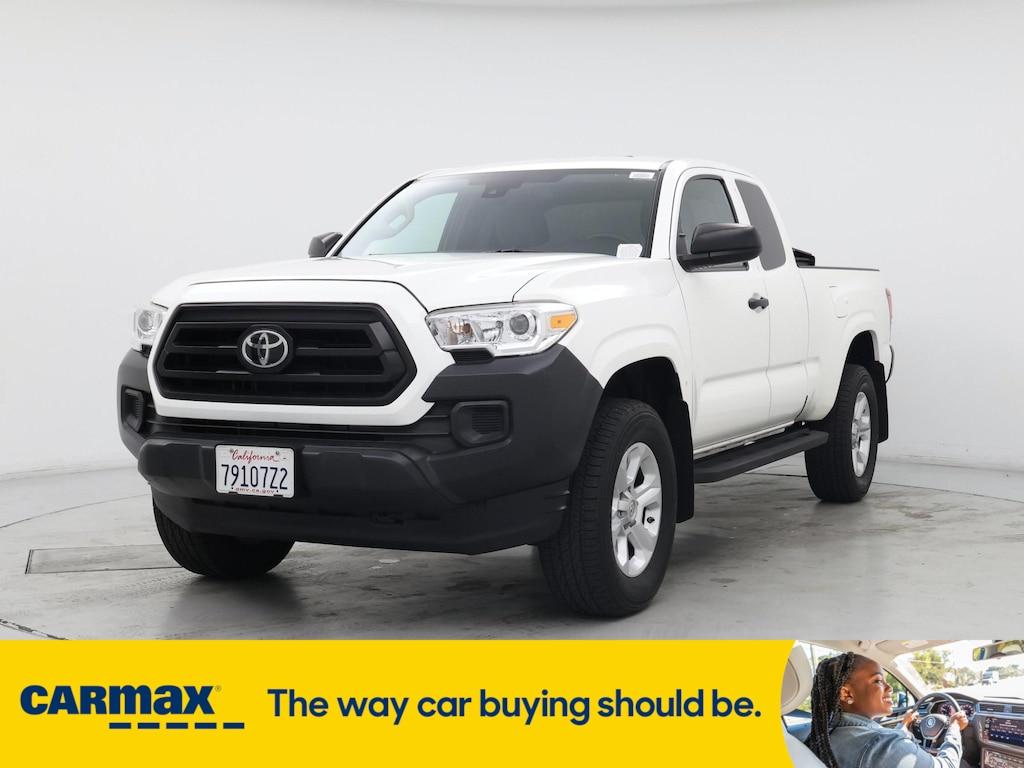 used 2020 Toyota Tacoma car, priced at $27,998