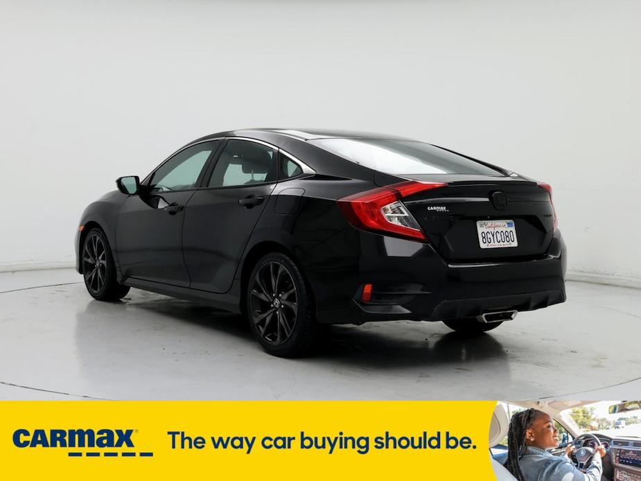 used 2019 Honda Civic car, priced at $20,998