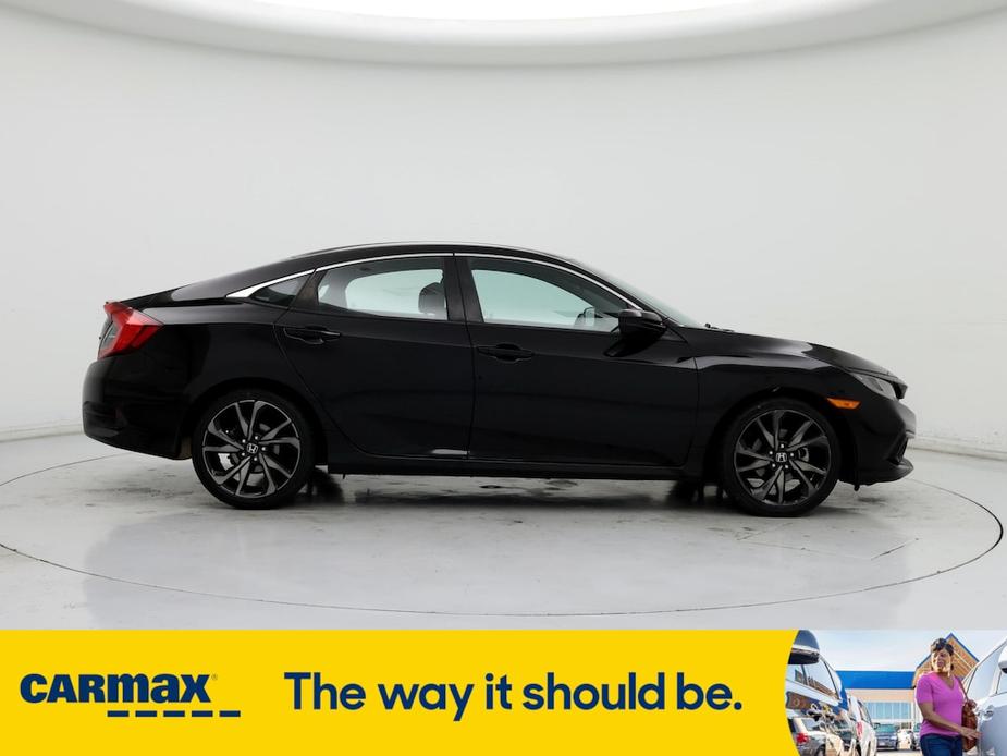 used 2019 Honda Civic car, priced at $20,998