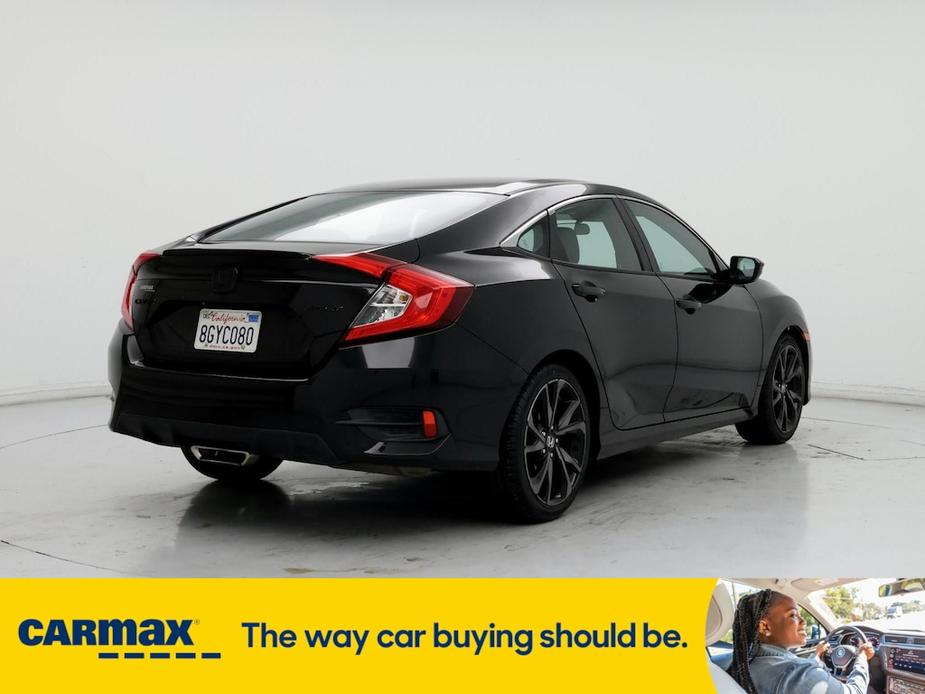 used 2019 Honda Civic car, priced at $20,998