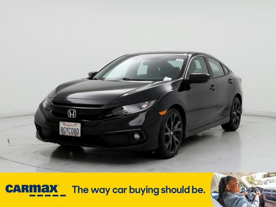 used 2019 Honda Civic car, priced at $20,998