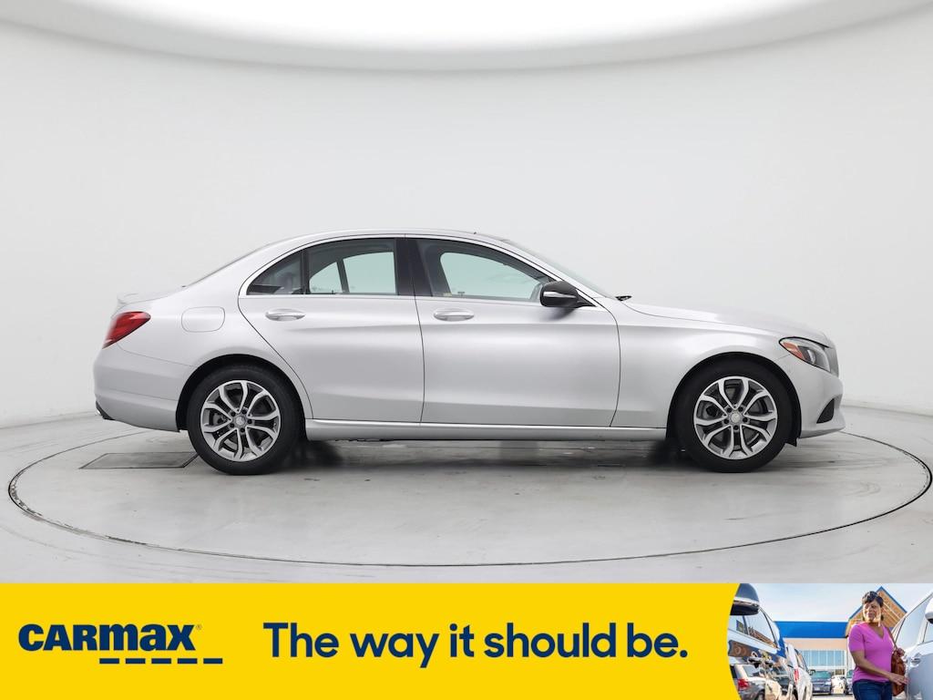 used 2015 Mercedes-Benz C-Class car, priced at $17,998