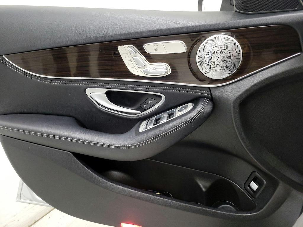 used 2015 Mercedes-Benz C-Class car, priced at $17,998