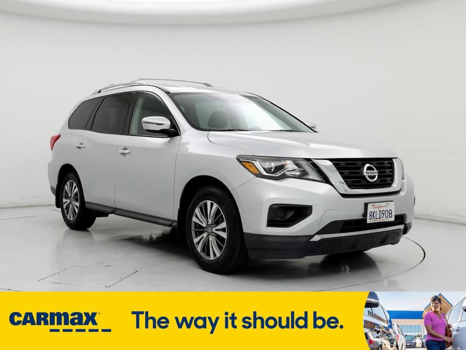 used 2019 Nissan Pathfinder car, priced at $19,998