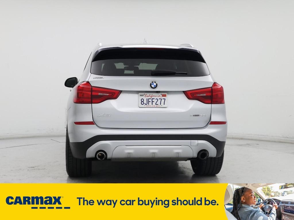 used 2019 BMW X3 car, priced at $20,998