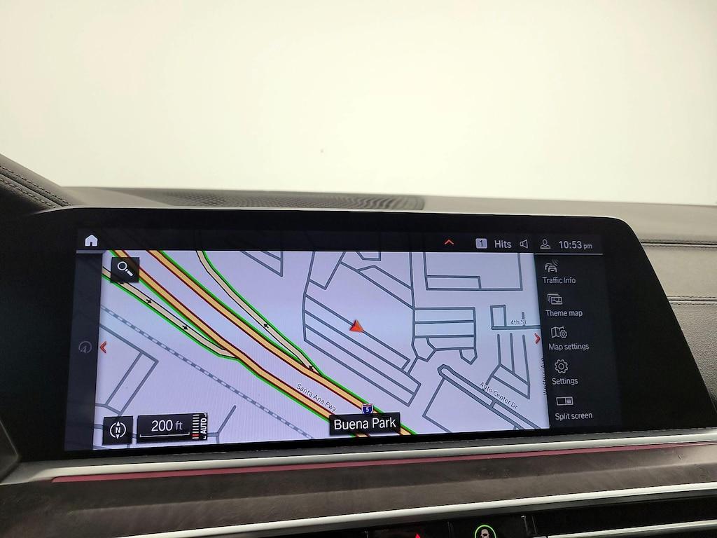 used 2022 BMW X5 car, priced at $37,998