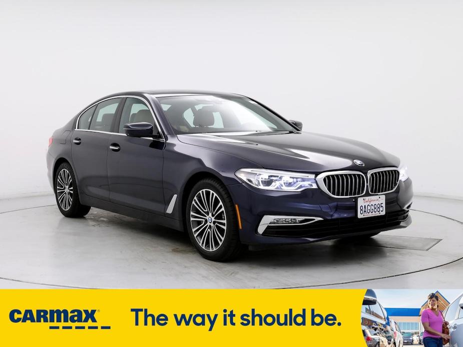 used 2018 BMW 530 car, priced at $25,998