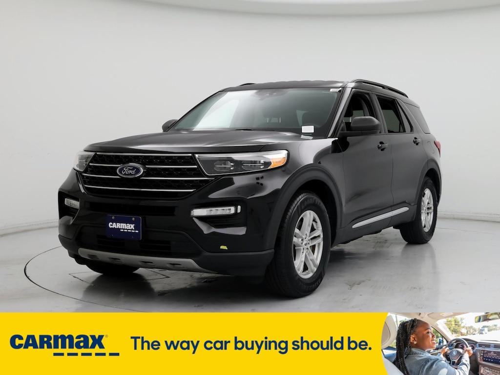 used 2021 Ford Explorer car, priced at $26,998