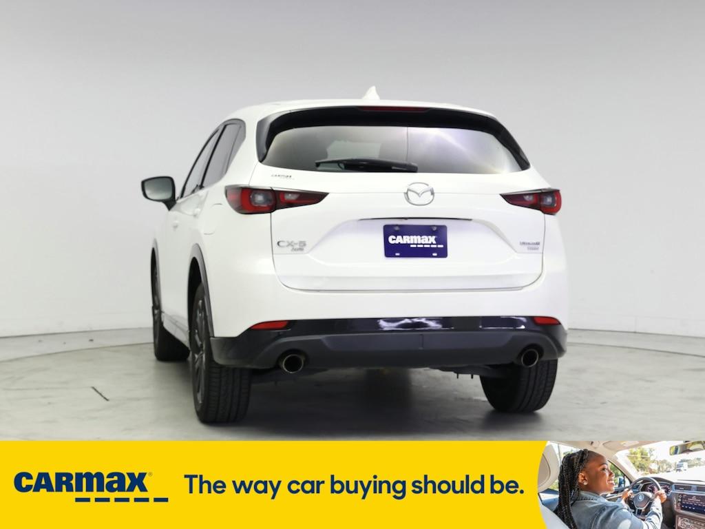 used 2022 Mazda CX-5 car, priced at $25,998