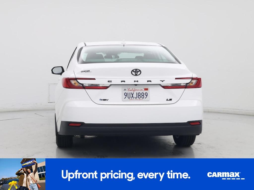 used 2025 Toyota Camry car, priced at $31,998