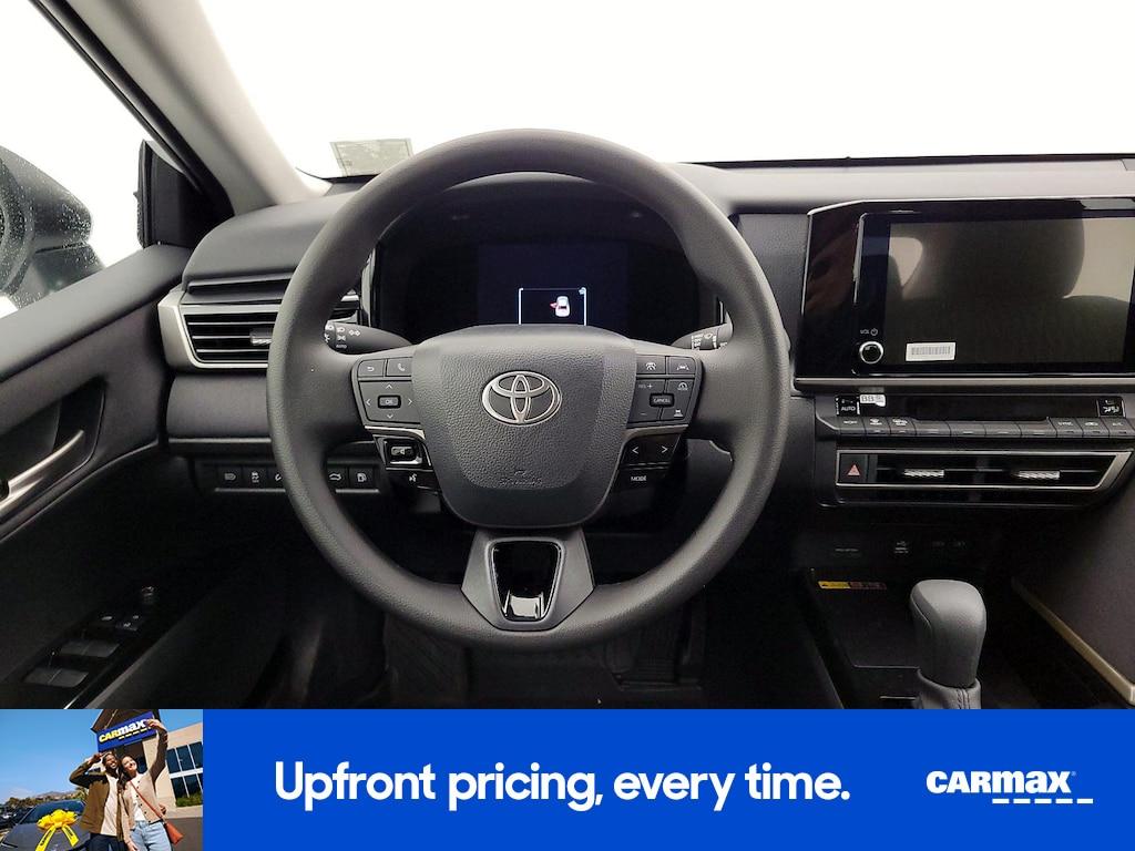 used 2025 Toyota Camry car, priced at $31,998