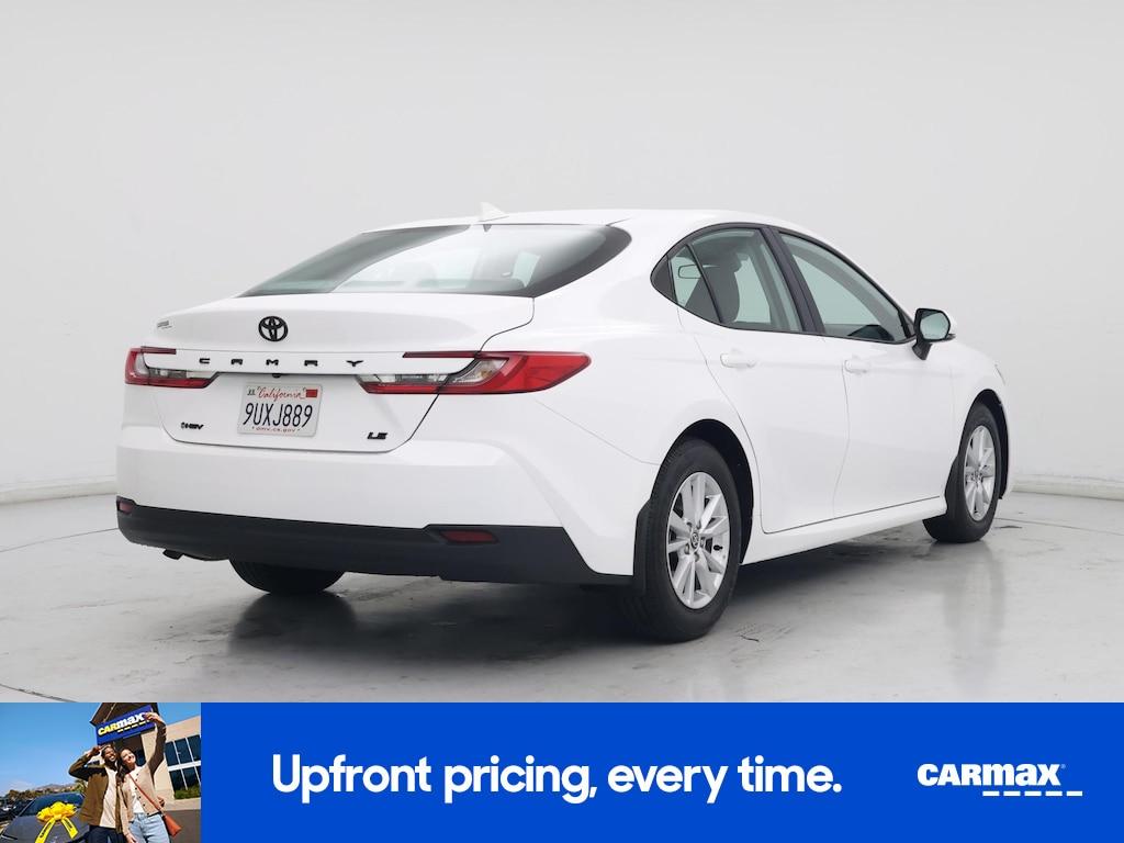 used 2025 Toyota Camry car, priced at $31,998