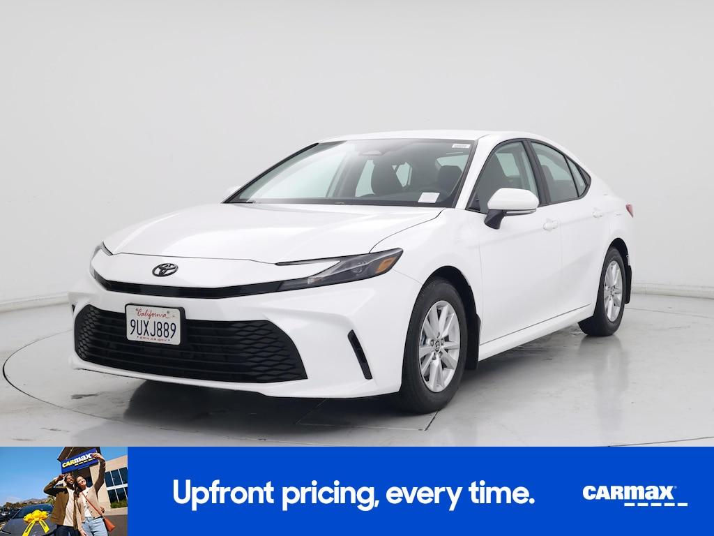 used 2025 Toyota Camry car, priced at $31,998