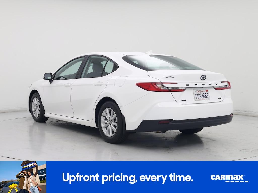 used 2025 Toyota Camry car, priced at $31,998