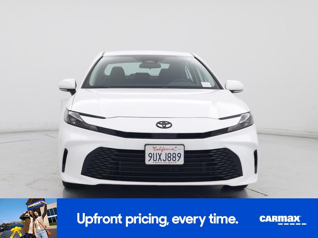 used 2025 Toyota Camry car, priced at $31,998