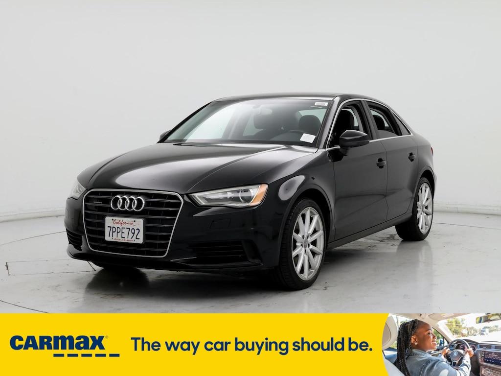 used 2015 Audi A3 car, priced at $13,998