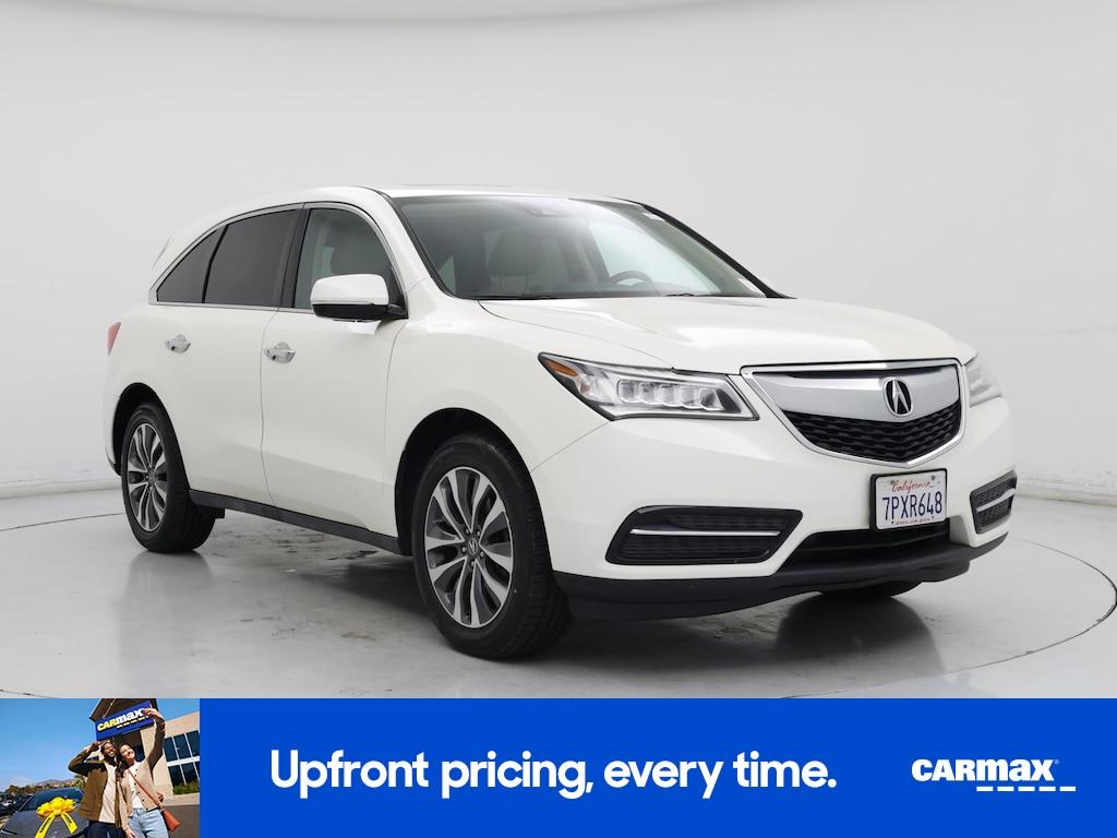 used 2016 Acura MDX car, priced at $16,998