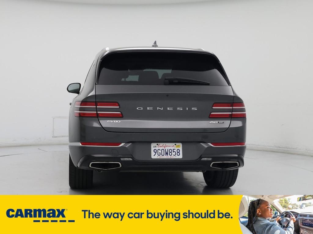 used 2023 Genesis GV80 car, priced at $58,998