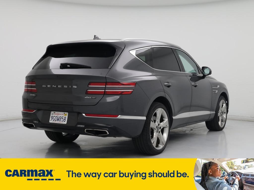 used 2023 Genesis GV80 car, priced at $58,998