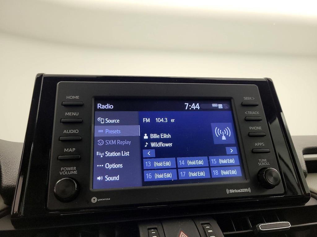 used 2022 Toyota RAV4 car, priced at $33,998