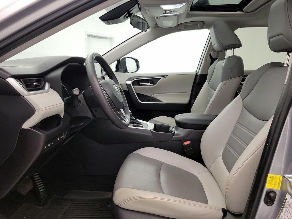 used 2022 Toyota RAV4 car, priced at $33,998