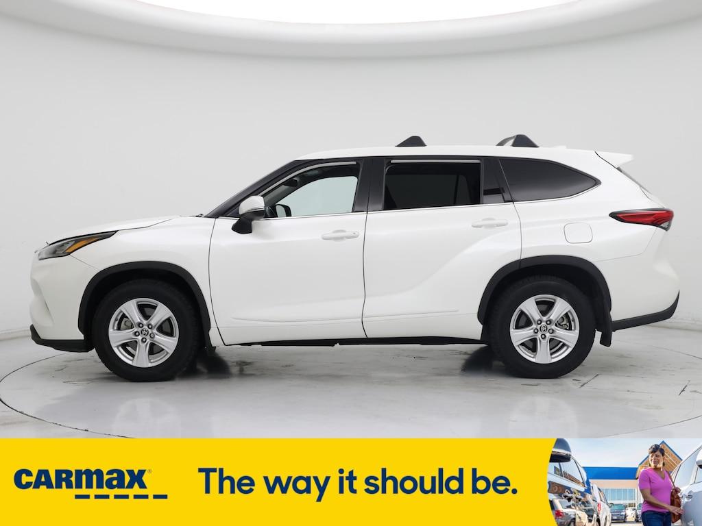 used 2020 Toyota Highlander car, priced at $26,998
