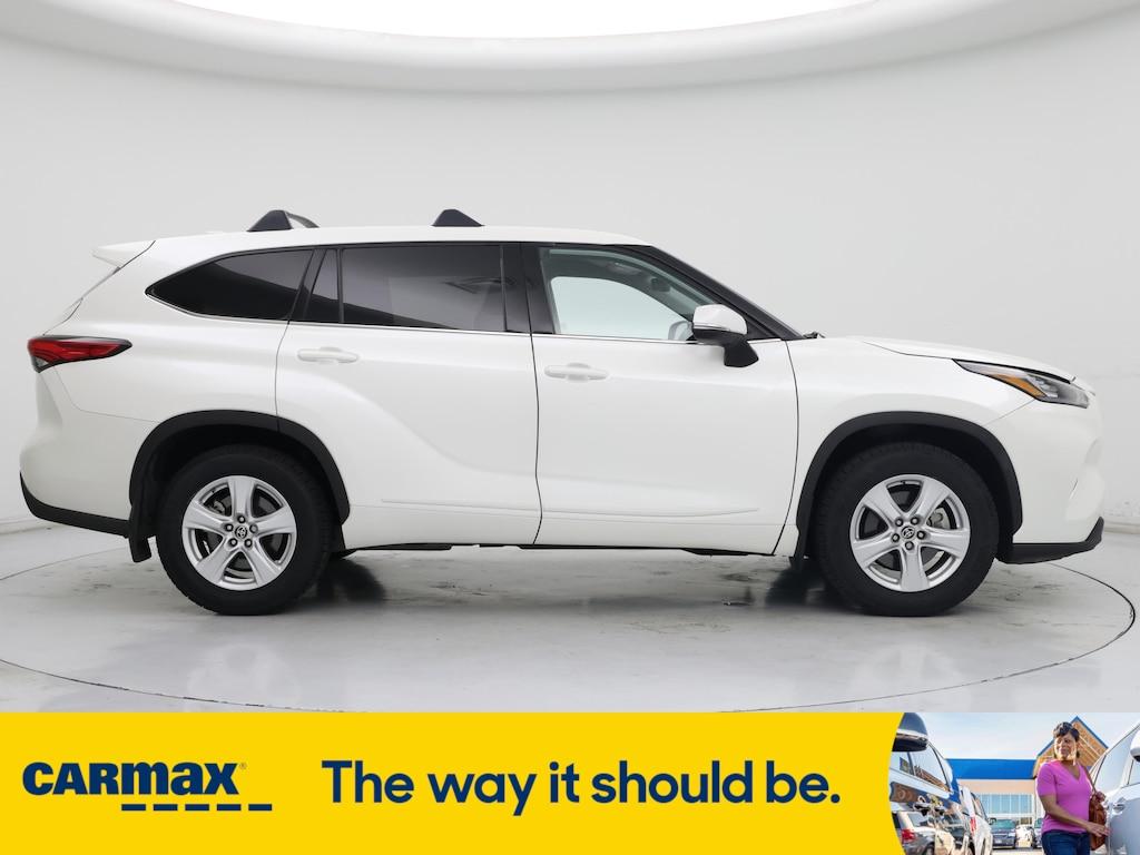 used 2020 Toyota Highlander car, priced at $26,998