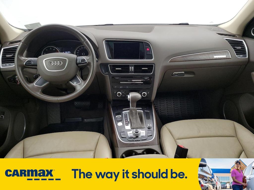 used 2015 Audi Q5 car, priced at $16,998