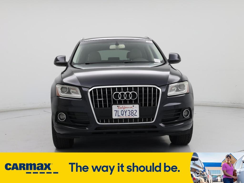used 2015 Audi Q5 car, priced at $16,998