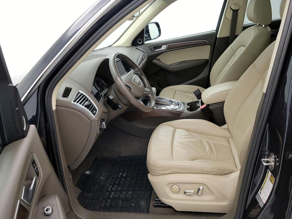used 2015 Audi Q5 car, priced at $16,998