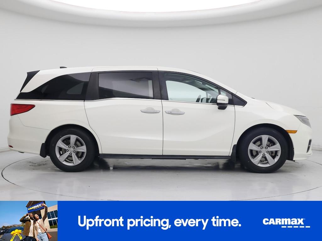 used 2018 Honda Odyssey car, priced at $20,998
